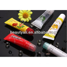 Hot sale cosmetic empty lip balm tube